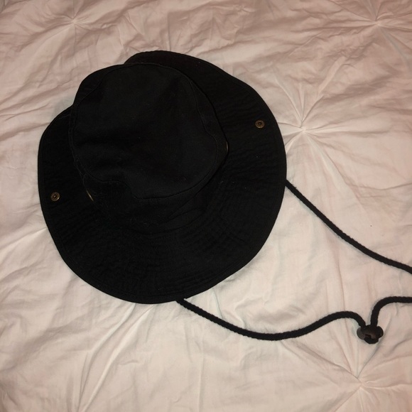 Accessories - Black Bucket Hat Accessories - Black Bucket Hat